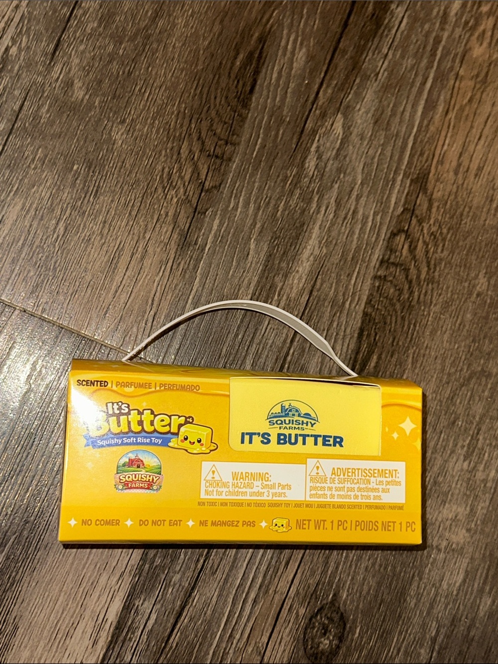 It’s Butter Squishy Soft Rise Toy NWT